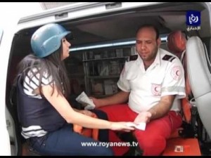 بالفيديو.. الاحتلال يستهدف مذيعة أردنية بالرصاص الحي في رام الله