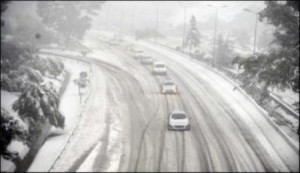 حقيقة العواصف الثلجية التي ستضرب الاردن عام 2016