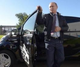 بالصورة...تعرّفوا على سيارة "بوتين" الجديدة!