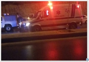 بالصور والفيديو...وفاة مواطن اثر دهسه من قبل مركبة في منطقة ضاحية الياسمين