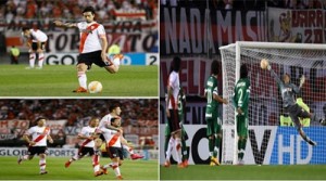 بالفيديو .. تسديدة قاتلة تجبر حارس المرمى على دخول الشباك