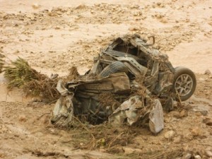 بالصـــور.... ماذا فعلت الامطار الغزيرة والرياح الشديدة في لواء الاغوار الشمالية