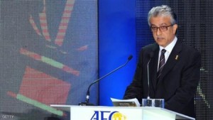 رئيس الاتحاد الآسيوي لكرة القدم الشيخ "سلمان بن إبراهيم" يترشح لرئاسة الفيفا