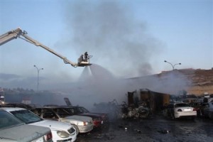 نقيب جمركي "سهيل الفارس" من بين ضحايا حادثة انفجار الالعاب النارية