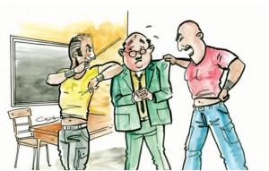 68 اعتداء على المعلمين منذ بداية العام