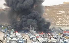 لجنة النزاهة النيابية تباشر التحقيق في حريق جمرك عمان