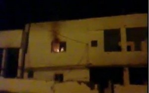 اعمال شغب وحرق منازل في الكرك على خلفية جريمة قتل وقعت قبل شهور