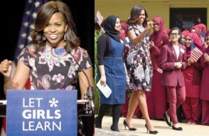 لهذا السبب ...زوجة الرئيس الامريكي ميشيل أوباما ستزور الأردن