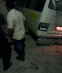 بالصور .. ثلاث اصابات اثر مشاجرة عنيفة في الجبل الابيض بالزرقاء