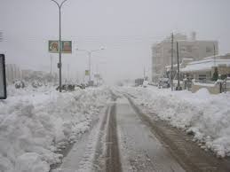 حقيقة الكتلة الثلجية القادمة للأردن نهاية الأسبوع