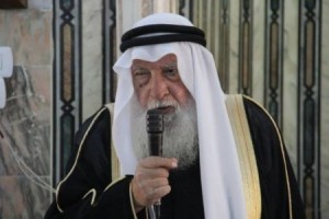 وفاة الشيخ محمد أبو فارس