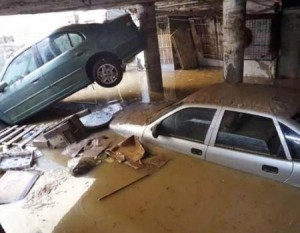 الوزني: خسائر الأمطار بالملايين والشركات ستعوض المتضررين حسب بوالص التأمين