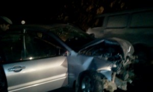 وفاتان في حادث سير مروع على طريق العقبة الخلفي