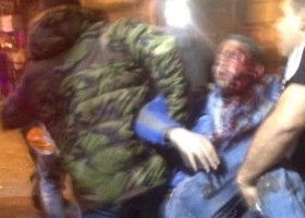 بالصور والفيديو -اللحظات الاولي من التفجير بالضاحية الجنوبية في بيروت