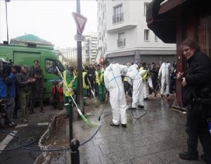 بدء التعرف على هويات منفذي هجمات باريس.. تفاصيل