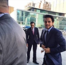 رسالة خاصة من ولي العهد الأمير الحسين بن عبدالله الثاني