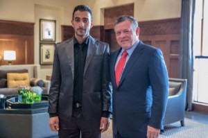 راكان الدوايمة يكشف تفاصيل لقاءه اليوم مع جلالة الملك عبدالله الثاني !!!