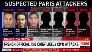 بالتفاصيل .. أسماء وأعمار وجنسيات 6 من المشتبه بتنفيذهم هجمات باريس