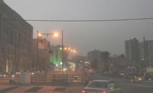 نشاط لافت للرياح الشرقية المُغبرة السبت