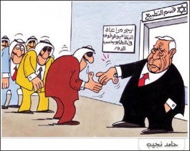 المستوطنون اليهود يغزون مدينة جرش