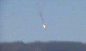 الطائرة العسكرية التي أسقطها الطيران التركي قرب الحدود السورية كانت روسية الصنع من طراز (سوخري 24)