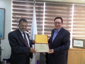 "جت" أفضل شركة اردنية داعمة للنشاطات البيئية - صور