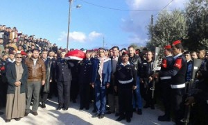 بالفيديو والصور... تشييع شهداء الامن العام النقيب "جمال الدراوشة" و العريف "أسامة الجراروة"