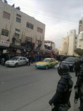 اعتصامات حاشدة لطلبة التوجيهي في المملكة