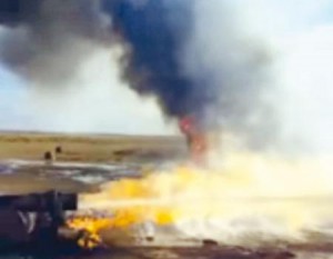 «البترول الوطنية»: عمليات استصلاح الآبار المتوقفة في حقل الريشة سببت تدفقاً للغاز