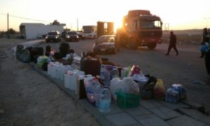 إصابة (42) شخص اثر حادث حافلة نقل معتمرين في منطقة معان