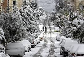 ثلوج أواخر الشهر الحالي.. تفاصيل