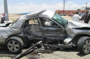 8 إصابات بتصادمين في إربد والزرقاء