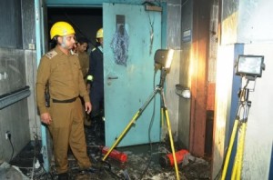 بالصور...وفاة 25 شخصاً واصابة 107 بحريق مستشفى في السعودية