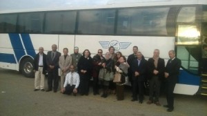 "جت" تستضيف وفود الاتحاد العربي للمستهلك وتطلعهم على الاثار السياحية الاردنية