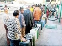 ازمة كاز في العاصمة