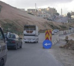 وفاتان بحادث تصادم مروع في منطقة سواقة على الطريق الصحراوي