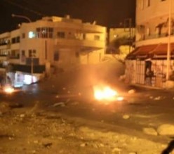 التوتر يسيطر على المشهد العام .. تجدد الشغب في وادي موسى على خلفية قضية "الترميش"