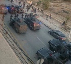 خليفات: هدوء حذر في وادي موسى .. ومذكرات جلب بحق 8 من تجار "الترميش"