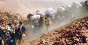 آلاف اللاجئين عالقون على حدود الأردن ومخاوف أمنية من الدخول الجماعي