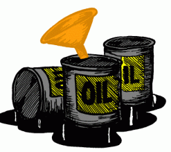 لاول مرة منذ احد عشر عاما ... برميل النفط بـ 33 دولاراً