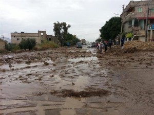 سيول قوية في الأغوار الشمالية ..وحذر في الكورة