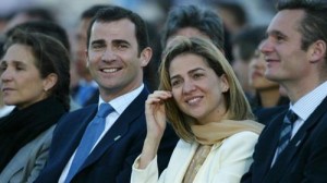 شقيقة ملك اسبانيا وزوجها يمثلان امام القضاء بتهمة الفساد