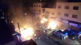 الهدوء يعود الى مؤتة بعد "ليلة صاخبة بأعمال الشغب"