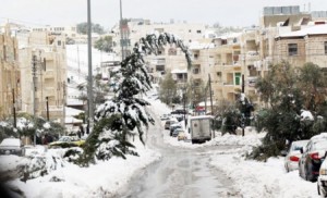 فرص تساقط الثلوج تبدأ بـ23 الشهر الحالي تستمر حتى نهاية الشهر