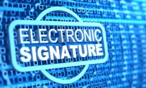 بدء تطبيق خدمات التوقيع الإلكتروني قريبا