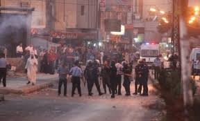 اصابة 5 اشخاص بعيارات نارية واخر طعناً بمشاجرة في منطقة الاشرفية