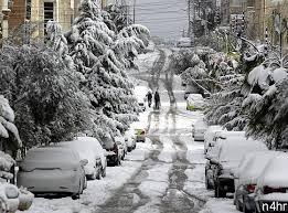 اغلاق مدينة نيويورك بالكامل بسبب الثلوج