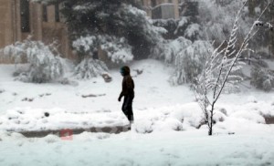 موجة جليد واسعة ستضرب المملكة ليل الأربعاء الخميس وحرارة بحدود (- 8)