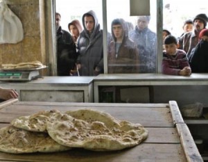 ارتفاع الطلب على الخبز 150% والمحروقات 200%