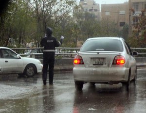 بالتفاصيل ....حالة جميع الطرق في المملكة لغاية الساعة العاشرة صباحاً